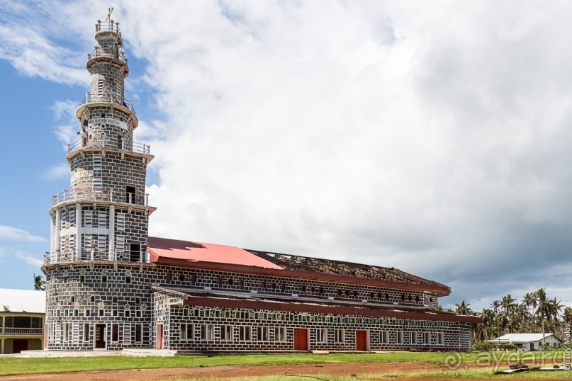 Уоллис и Футуна — Уоллис (1/2)