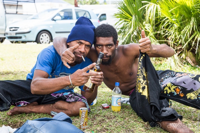 Новая Каледония (2/3) - Нумеа, кальдоши, канаки