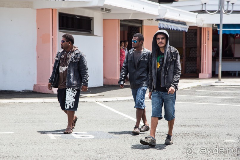 Новая Каледония (2/3) - Нумеа, кальдоши, канаки