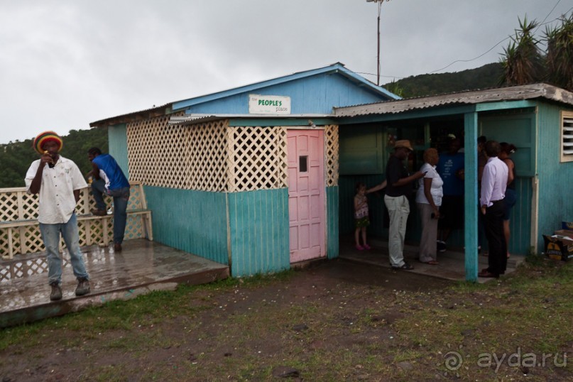 Монтсеррат. Montserrat, West Indies (4/4).