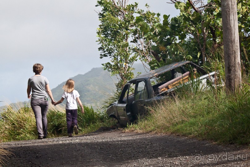 Монтсеррат. Montserrat, West Indies (4/4).