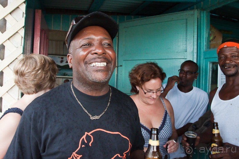 Монтсеррат. Montserrat, West Indies (4/4).