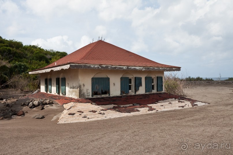 Монтсеррат. Montserrat, West Indies (4/4).