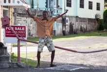 Первомай в Сент-Джорджес, Гренада