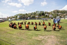 Первомай в Сент-Джорджес, Гренада