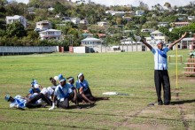 Первомай в Сент-Джорджес, Гренада