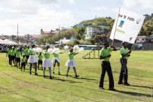 Первомай в Сент-Джорджес, Гренада