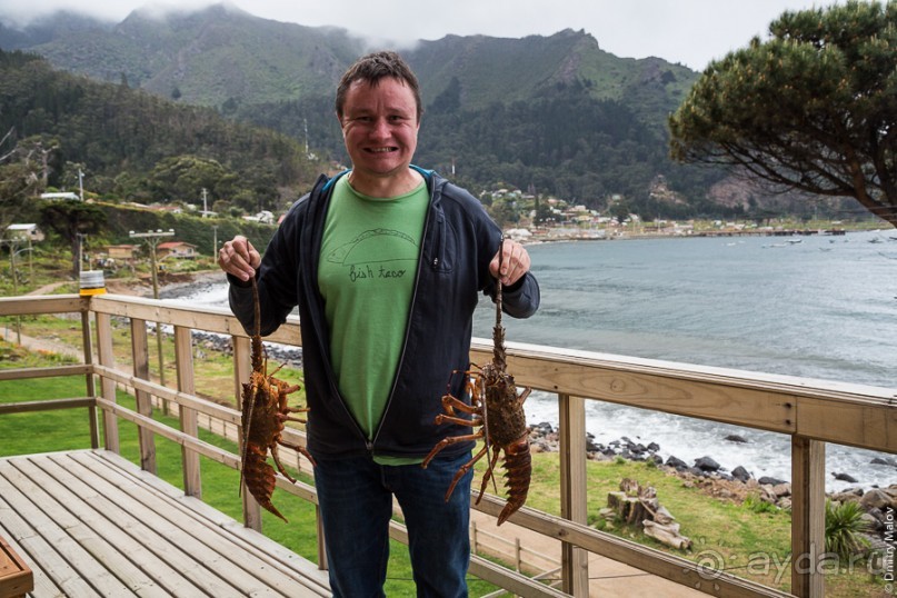 Остров Робинзона Крузо (2/3)