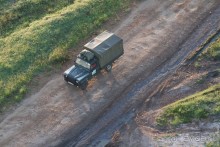 Кения с воздушного шара