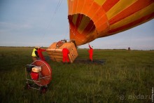 Кения с воздушного шара