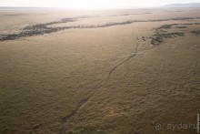 Кения с воздушного шара