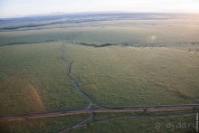 Кения с воздушного шара