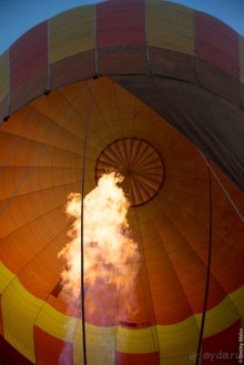 Кения с воздушного шара