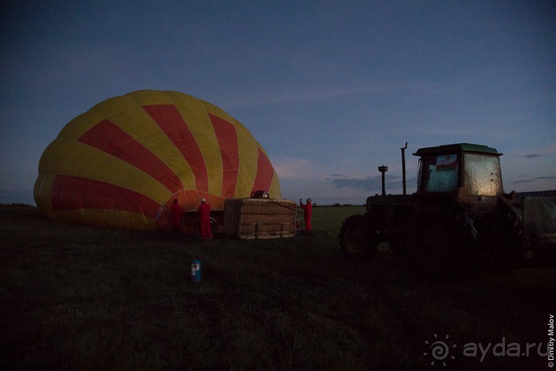 Кения с воздушного шара