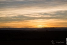 Кения с воздушного шара