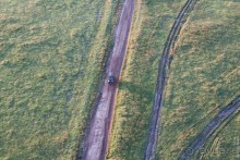 Кения с воздушного шара