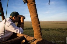 Кения с воздушного шара