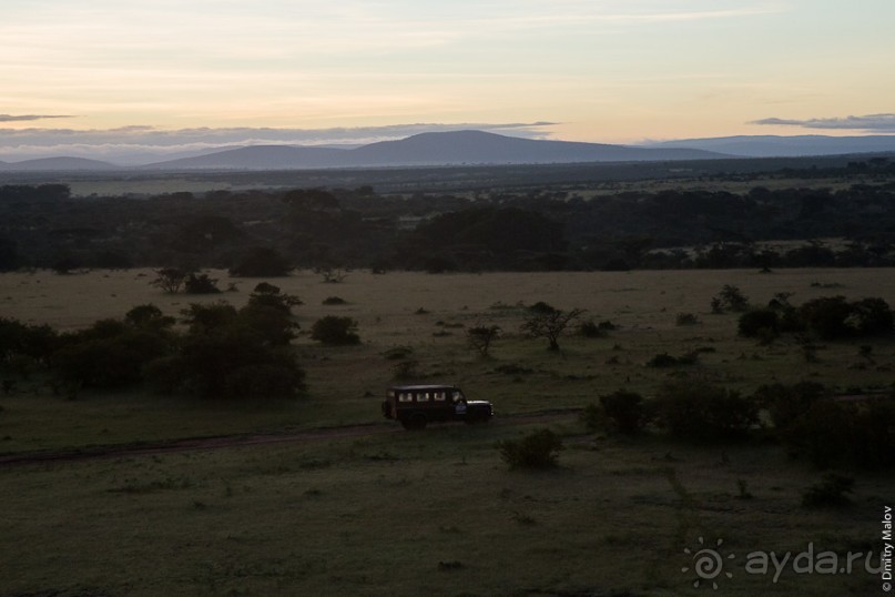 Кения с воздушного шара