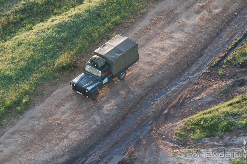 Кения с воздушного шара