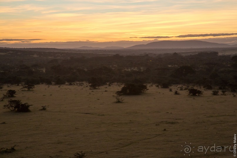 Кения с воздушного шара