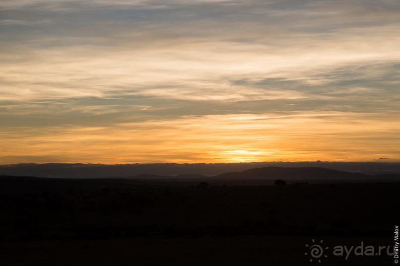 Кения с воздушного шара