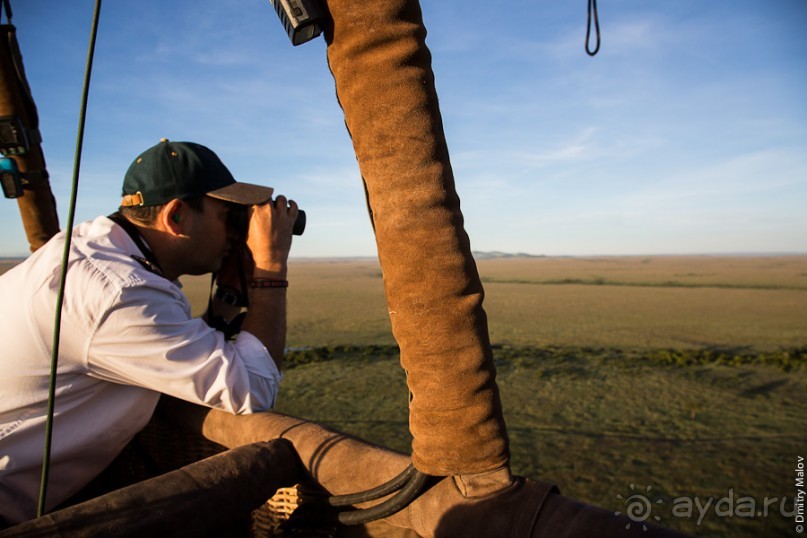 Кения с воздушного шара