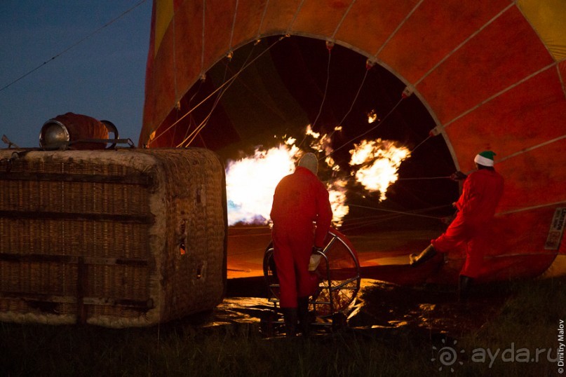 Кения с воздушного шара