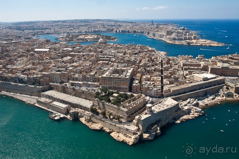 Мальта с высоты (2/2)