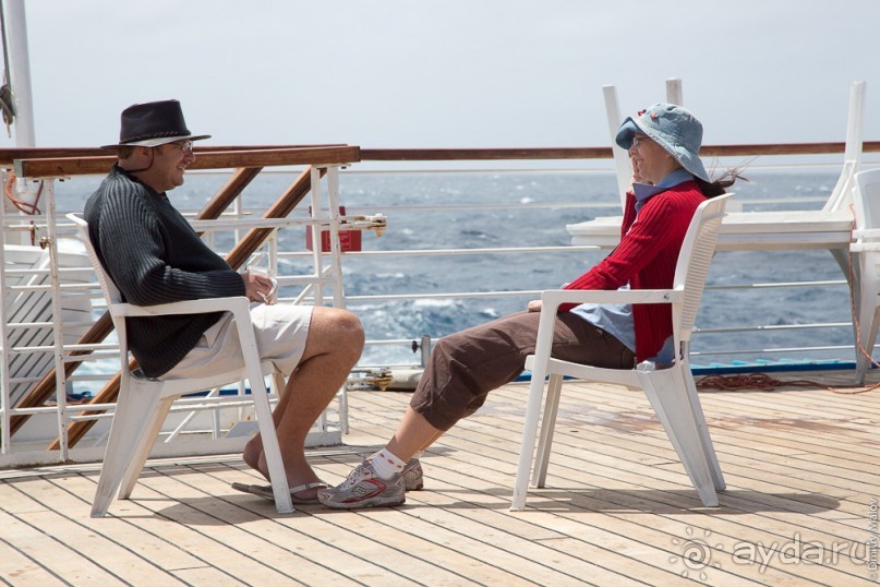 Кейптаун—Тристан-да-Кунья (2/2)