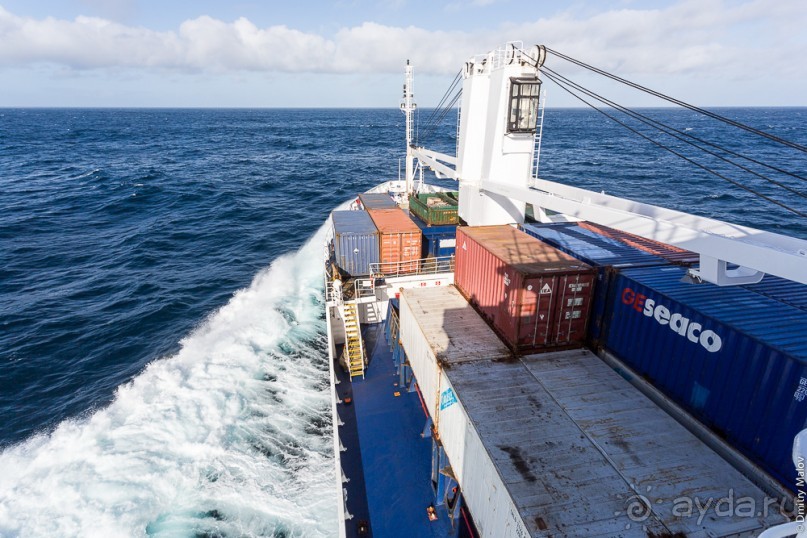 Кейптаун—Тристан-да-Кунья (2/2)