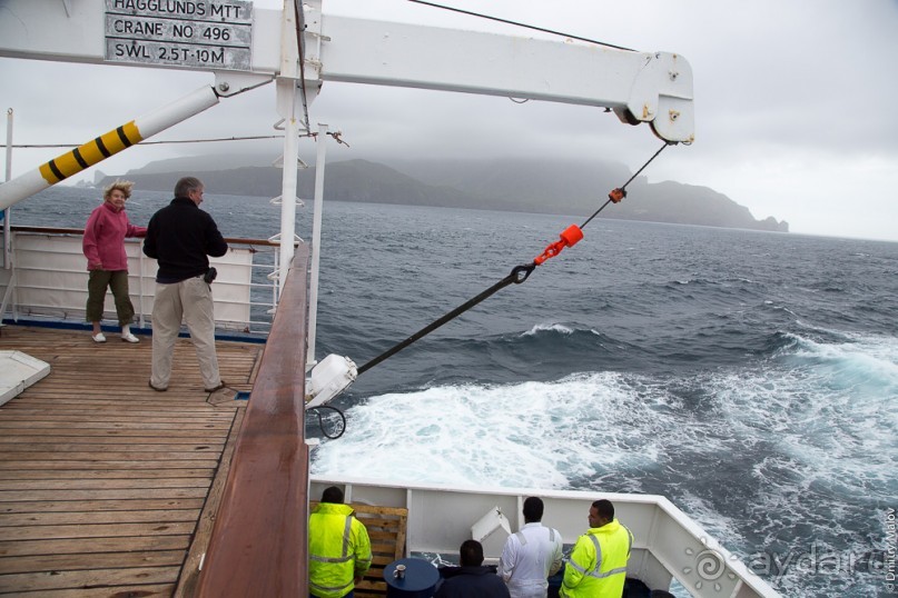 Кейптаун—Тристан-да-Кунья (2/2)