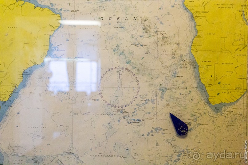 Кейптаун—Тристан-да-Кунья (2/2)