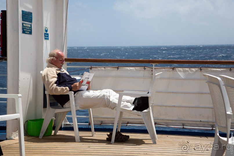 Кейптаун—Тристан-да-Кунья (2/2)