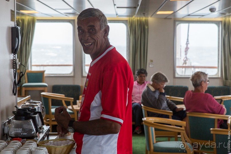 Кейптаун—Тристан-да-Кунья (2/2)