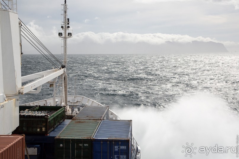 Кейптаун—Тристан-да-Кунья (2/2)