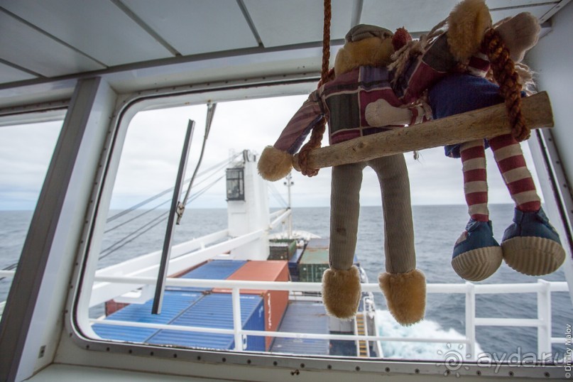 Кейптаун—Тристан-да-Кунья (2/2)