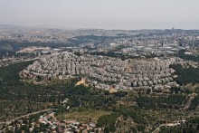 Израиль и Палестина с вертолёта (Дорога №1)