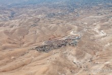 Израиль и Палестина с вертолёта (Дорога №1)