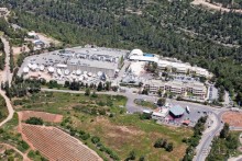 Израиль и Палестина с вертолёта (Дорога №1)