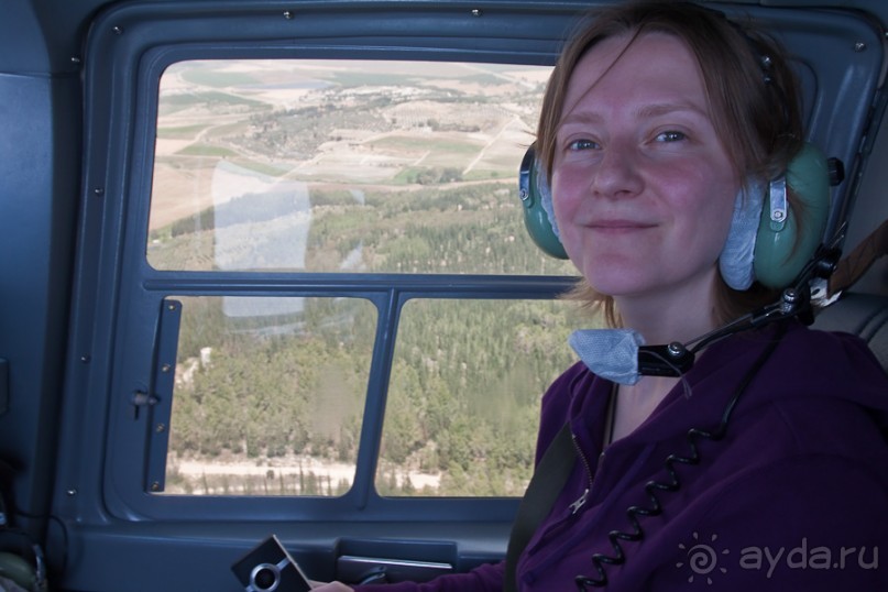 Израиль и Палестина с вертолёта (Дорога №1)