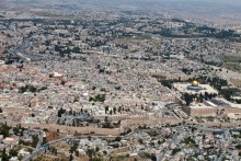 Израиль и Палестина с вертолёта (Дорога №1)