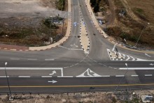 Израиль и Палестина с вертолёта (Дорога №1)