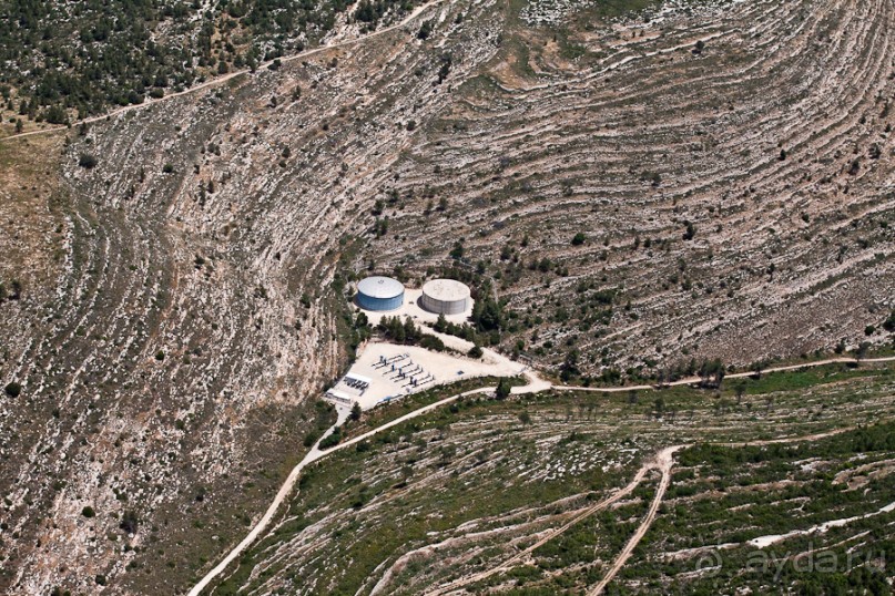 Израиль и Палестина с вертолёта (Дорога №1)