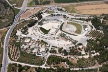 Израиль и Палестина с вертолёта (Дорога №1)