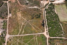 Израиль и Палестина с вертолёта (Дорога №1)