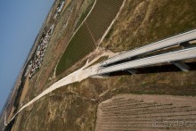 Израиль и Палестина с вертолёта (Дорога №1)