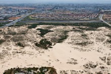 Израиль и Палестина с вертолёта (Дорога №1)