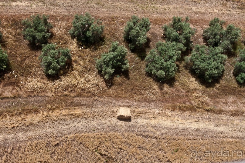 Израиль и Палестина с вертолёта (Дорога №1)