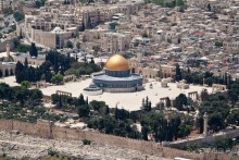 Израиль и Палестина с вертолёта (Дорога №1)