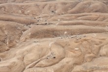 Израиль и Палестина с вертолёта (Дорога №1)